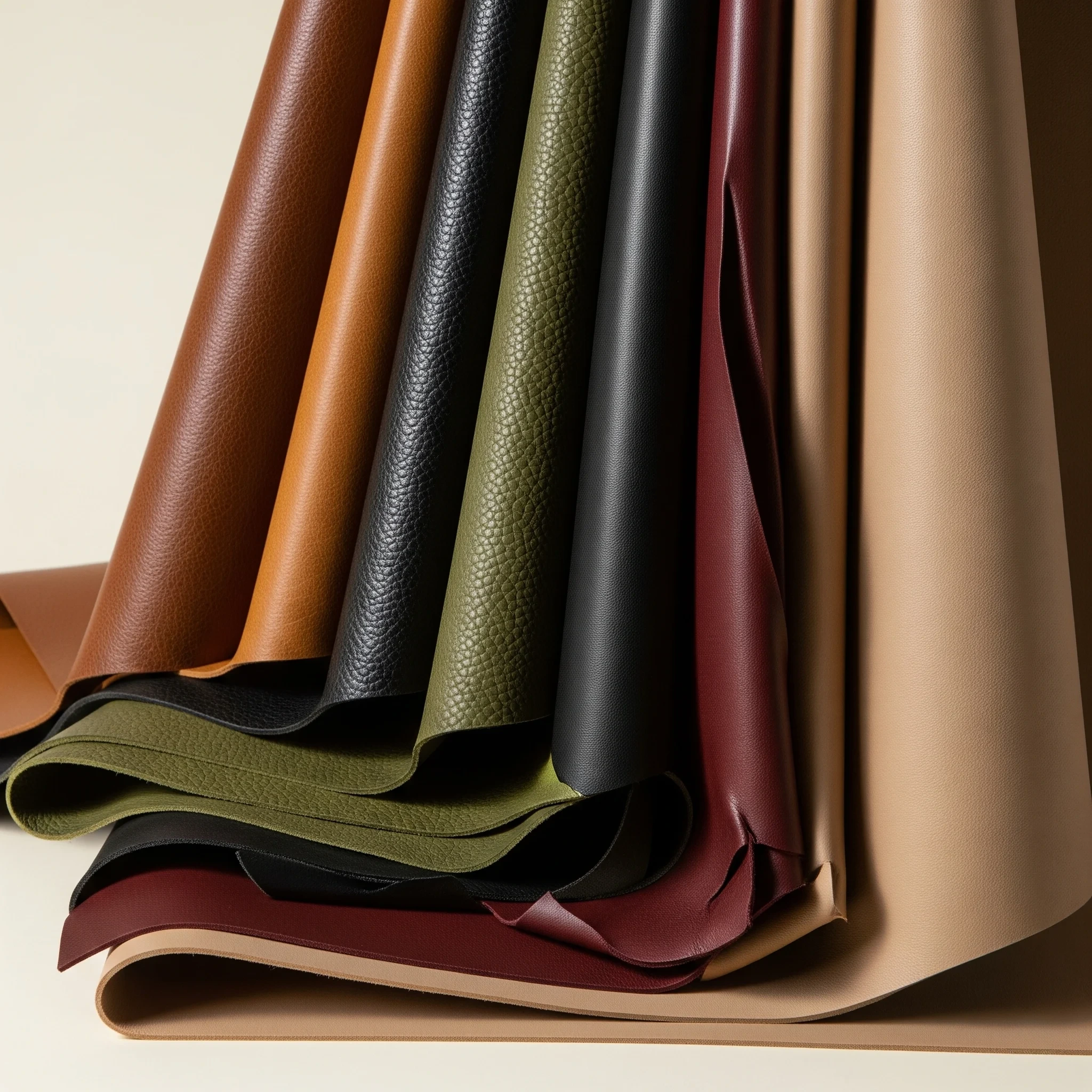 Premium refurbishing for old books—precise binding and colorful leather covers for a refined look.